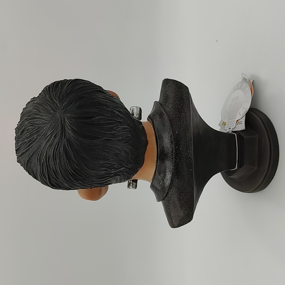 Frankenstein Monster Light Up Statue Glitter Bust 13” Halloween Decor **NEW*** - Picture 5 of 12